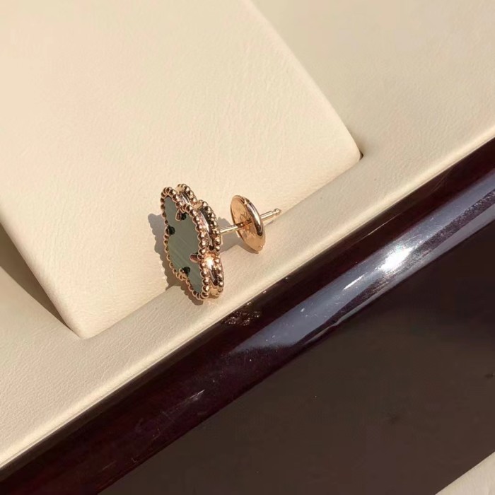 Van Cleef&Arpels Fashion Women's Oval Earnail Accessories Jewelry #nigo82327