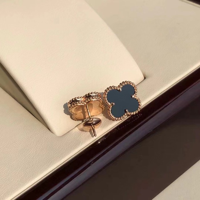 Van Cleef&Arpels Fashion Women's Oval Earnail Accessories Jewelry #nigo82327