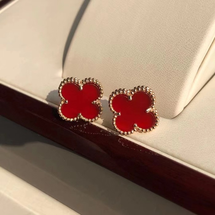 Van Cleef&Arpels Fashion Women's Oval Earnail Accessories Jewelry #nigo82327