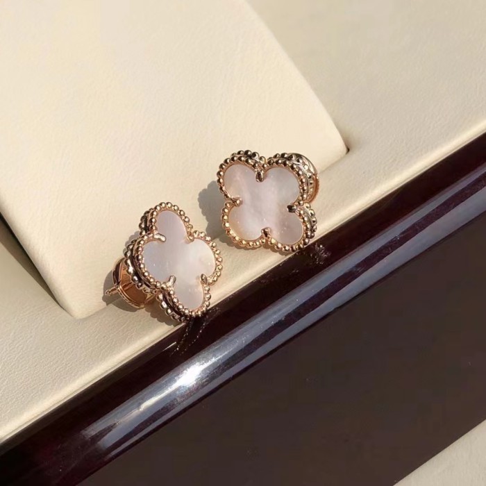 Van Cleef&Arpels Fashion Women's Oval Earnail Accessories Jewelry #nigo82327