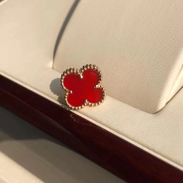 Van Cleef&Arpels Fashion Women's Oval Earnail Accessories Jewelry #nigo82327
