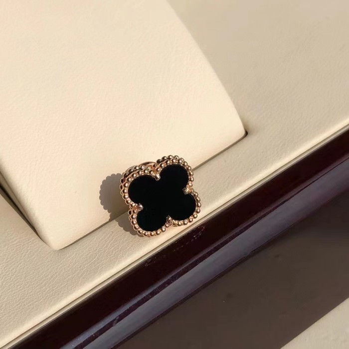 Van Cleef&Arpels Fashion Women's Oval Earnail Accessories Jewelry #nigo82327