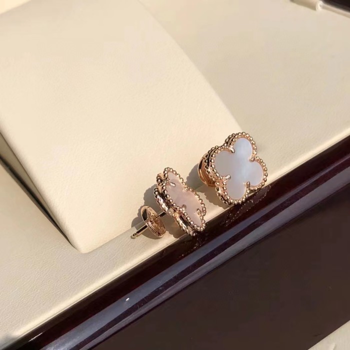Van Cleef&Arpels Fashion Women's Oval Earnail Accessories Jewelry #nigo82327