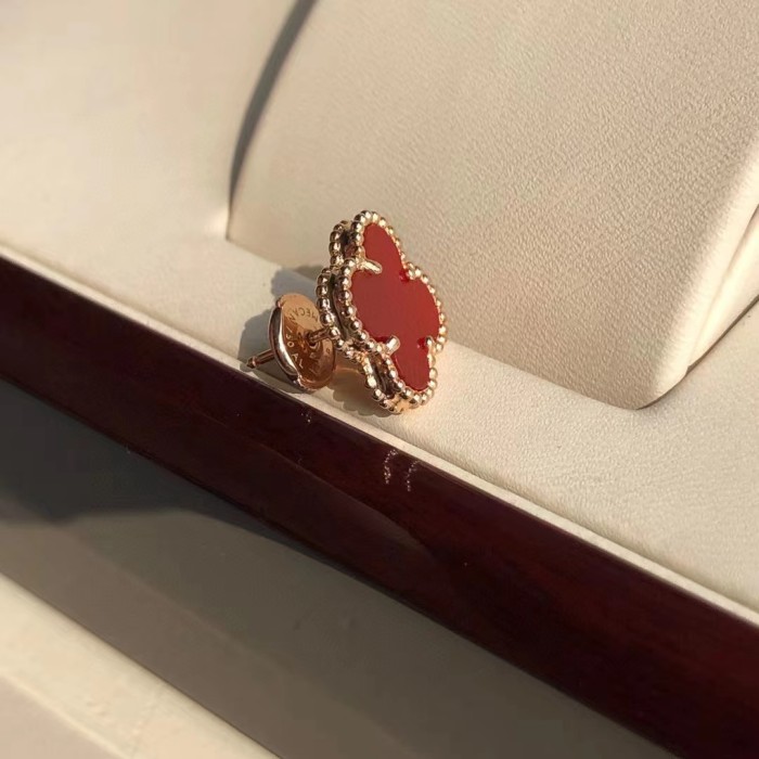Van Cleef&Arpels Fashion Women's Oval Earnail Accessories Jewelry #nigo82327