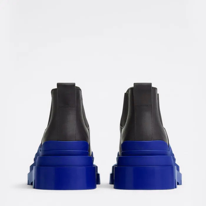 Bottega Veneta High-Top Leather Boots Shoes #nigo53128