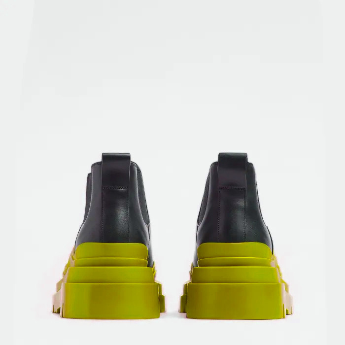 Bottega Veneta High-Top Leather Boots Shoes #nigo53128