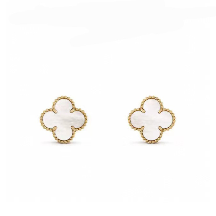 Van Cleef&Arpels Fashion Women's Oval Earnail Accessories Jewelry #nigo82327
