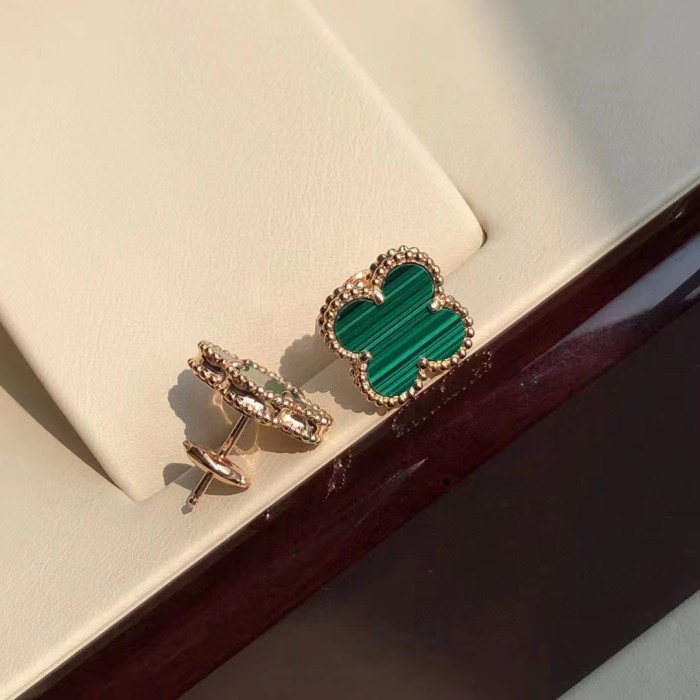 Van Cleef&Arpels Fashion Women's Oval Earnail Accessories Jewelry #nigo82327