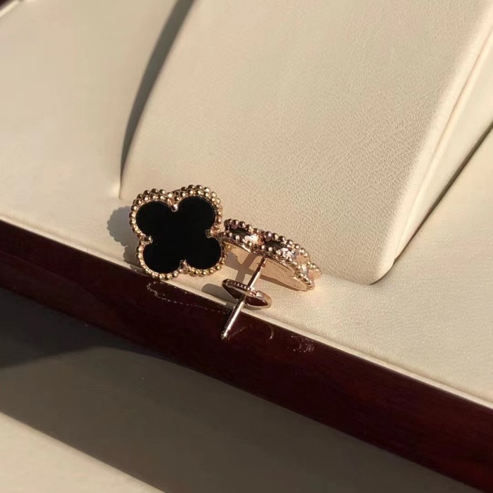 Van Cleef&Arpels Fashion Women's Oval Earnail Accessories Jewelry #nigo82327