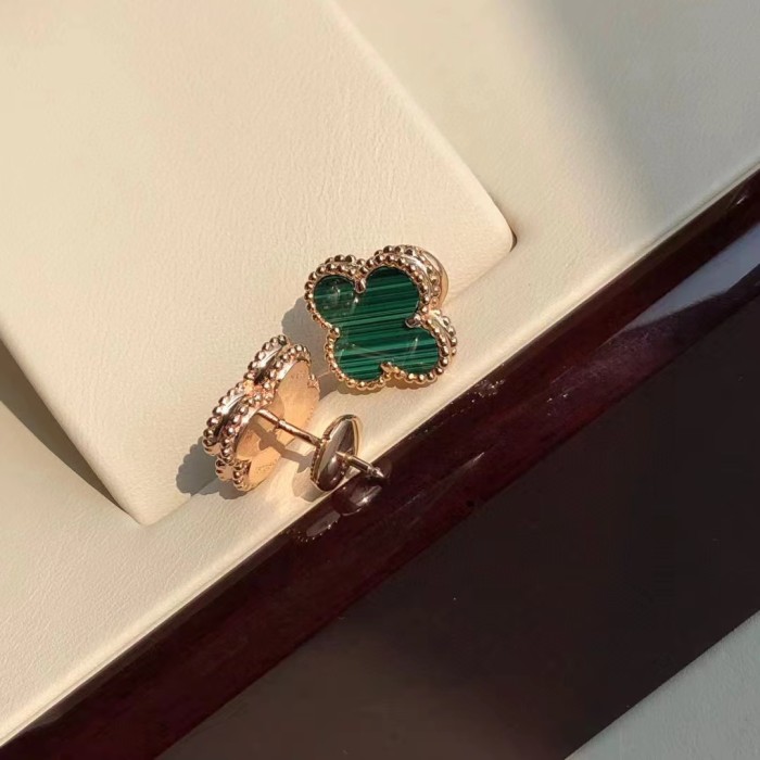 Van Cleef&Arpels Fashion Women's Oval Earnail Accessories Jewelry #nigo82327