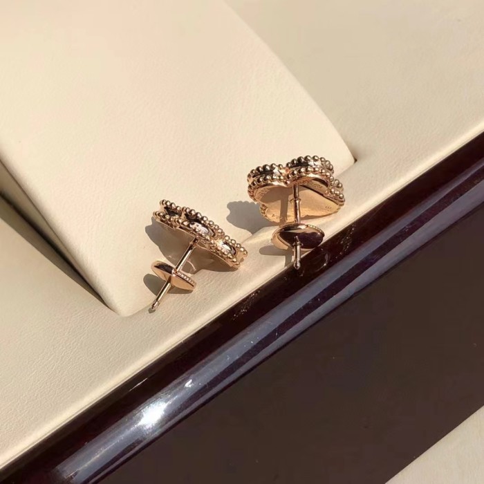 Van Cleef&Arpels Fashion Women's Oval Earnail Accessories Jewelry #nigo82327