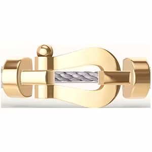 FRED Bracelet Horseshoe Buckle Head Lock #nigo53226