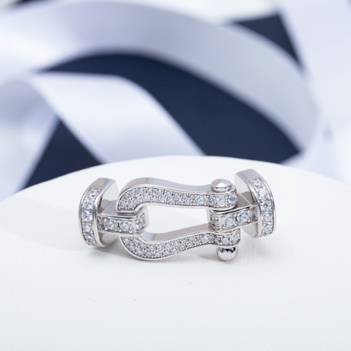 FRED Bracelet Horseshoe Buckle Head Lock #nigo53226