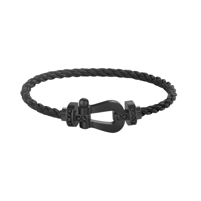 FRED Bracelet Horseshoe Buckle Head Lock #nigo53226