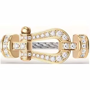 FRED Bracelet Horseshoe Buckle Head Lock #nigo53226