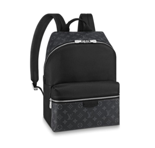 Louis Vuitton NIGO Black Leather High Capacity Backpack #nigo56864
