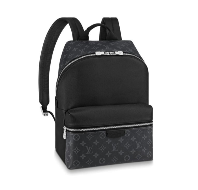 Louis Vuitton NIGO Black Leather High Capacity Backpack #nigo56864