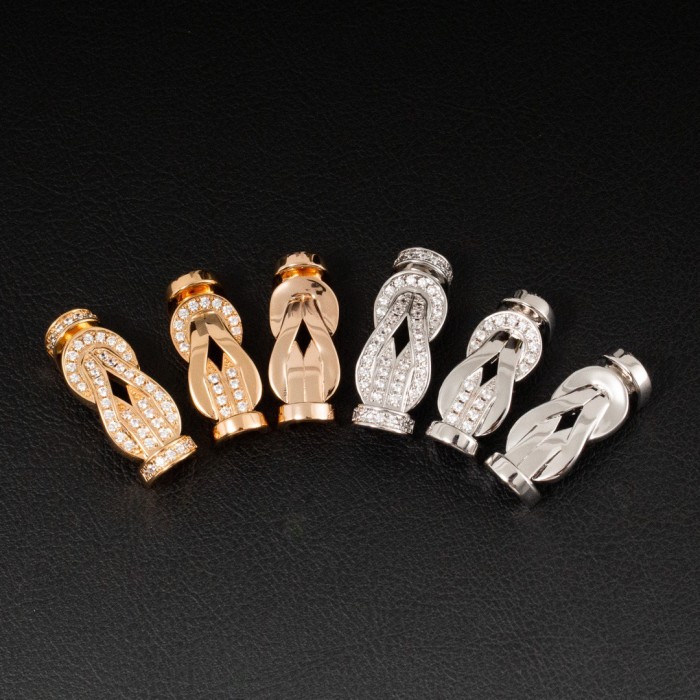 FRED Bracelet Horseshoe Buckle Head Lock #nigo53226
