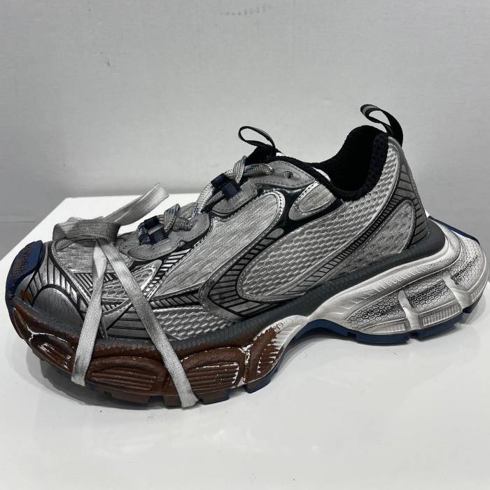 Balenciaga NIGO Four Seasons Mesh Lace Up Sports Dad Shoes #nigo94368