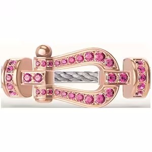 FRED Bracelet Horseshoe Buckle Head Lock #nigo53226