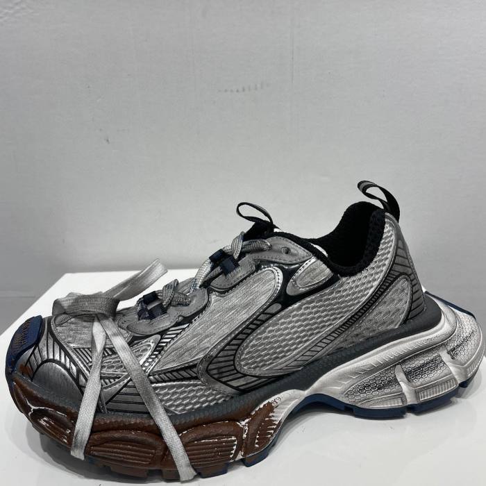 Balenciaga NIGO Four Seasons Mesh Lace Up Sports Dad Shoes #nigo94368