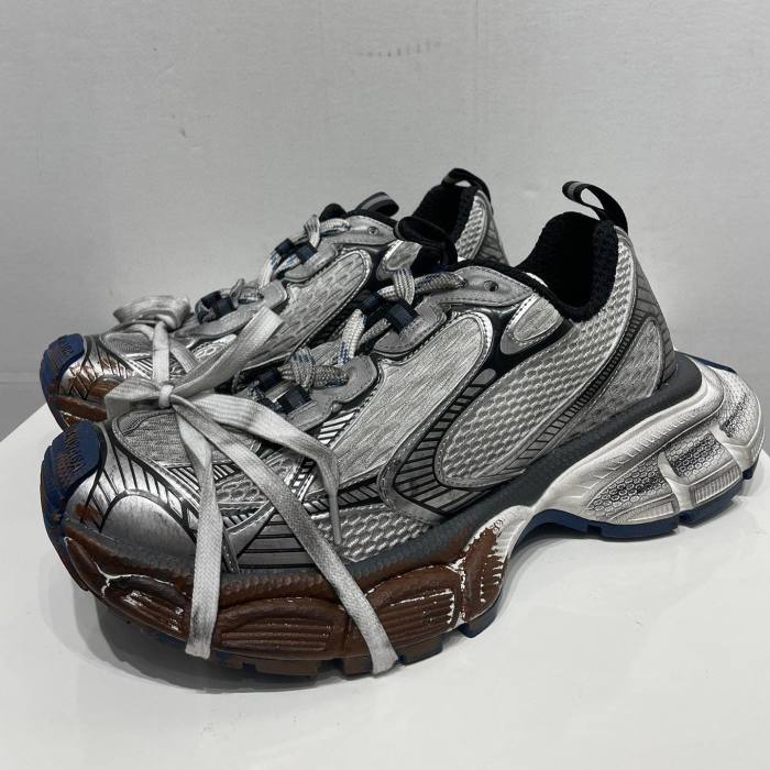 Balenciaga NIGO Four Seasons Mesh Lace Up Sports Dad Shoes #nigo94368