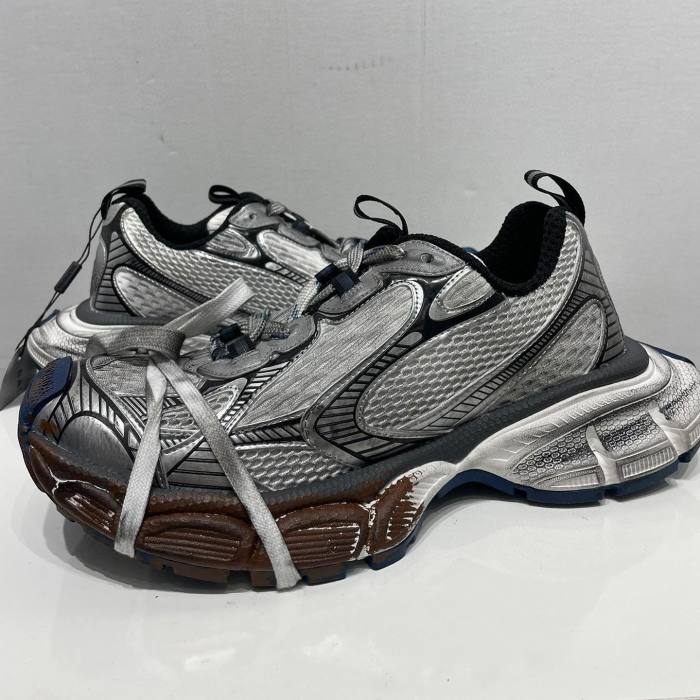 Balenciaga NIGO Four Seasons Mesh Lace Up Sports Dad Shoes #nigo94368