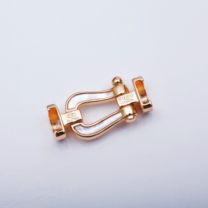 FRED Bracelet Horseshoe Buckle Head Lock #nigo53226