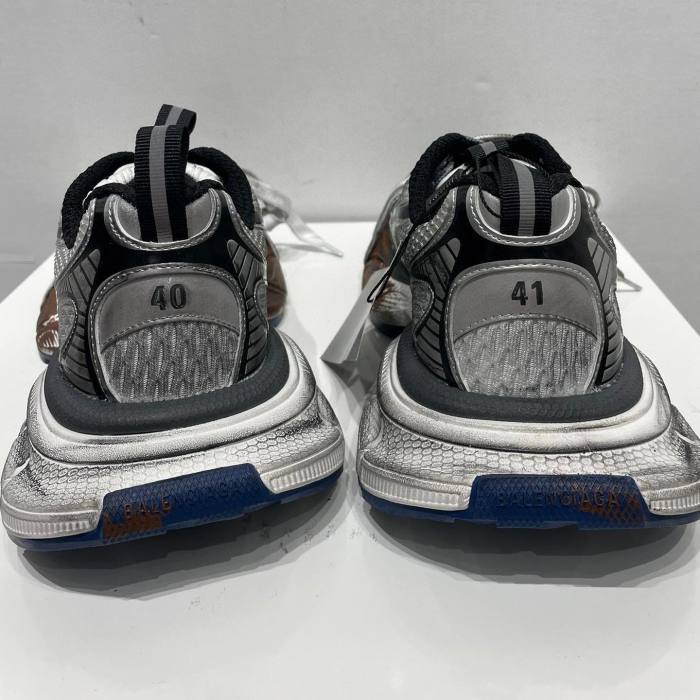 Balenciaga NIGO Four Seasons Mesh Lace Up Sports Dad Shoes #nigo94368