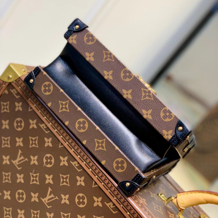 Louis Vuitton Box Leather Shoulder Bag #nigo56864