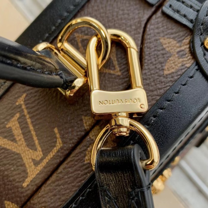 Louis Vuitton Box Leather Shoulder Bag #nigo56864