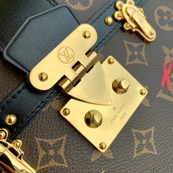 Louis Vuitton Box Leather Shoulder Bag #nigo56864