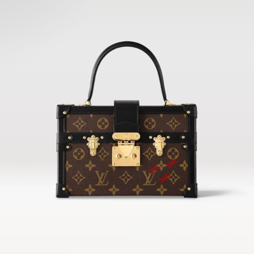 Louis Vuitton Box Leather Shoulder Bag #nigo56864