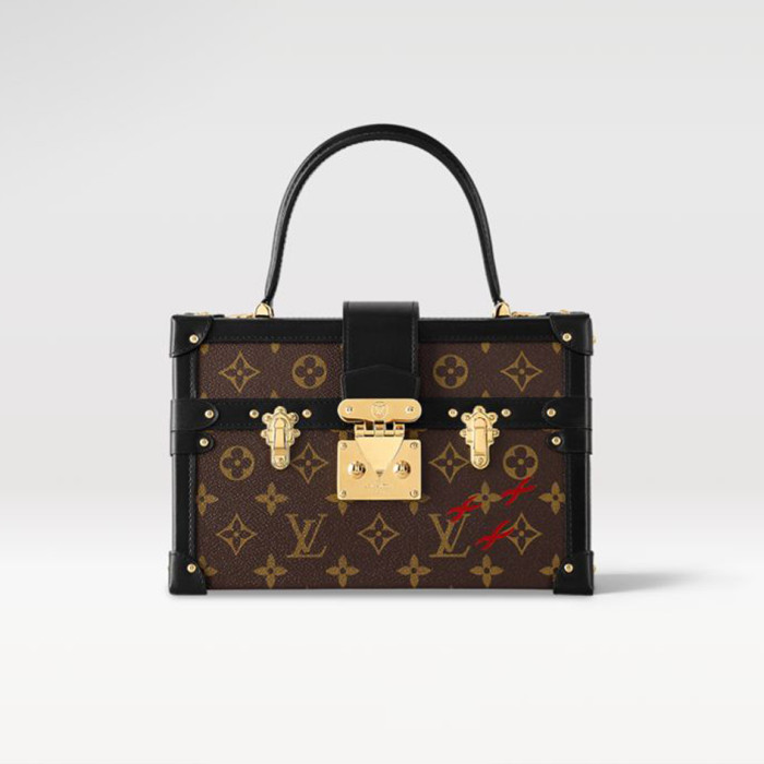 Louis Vuitton Box Leather Shoulder Bag #nigo56864