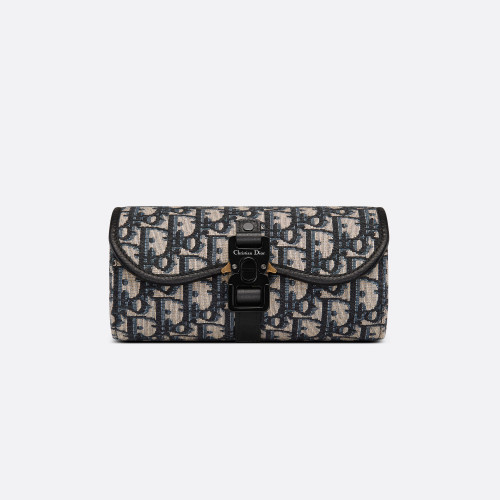 Dior Canvas Long Printed One Shoulder Crossbody Bag #nigo94413