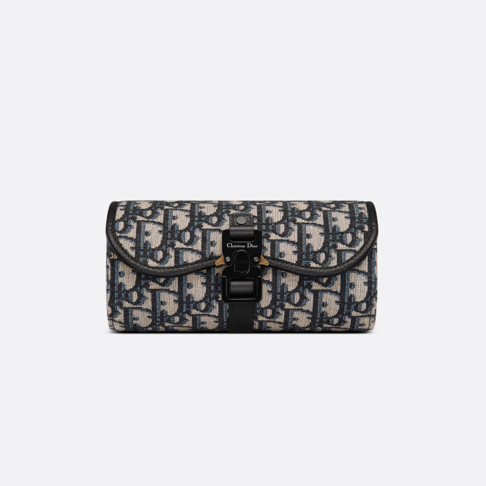 Dior Canvas Long Printed One Shoulder Crossbody Bag #nigo94413