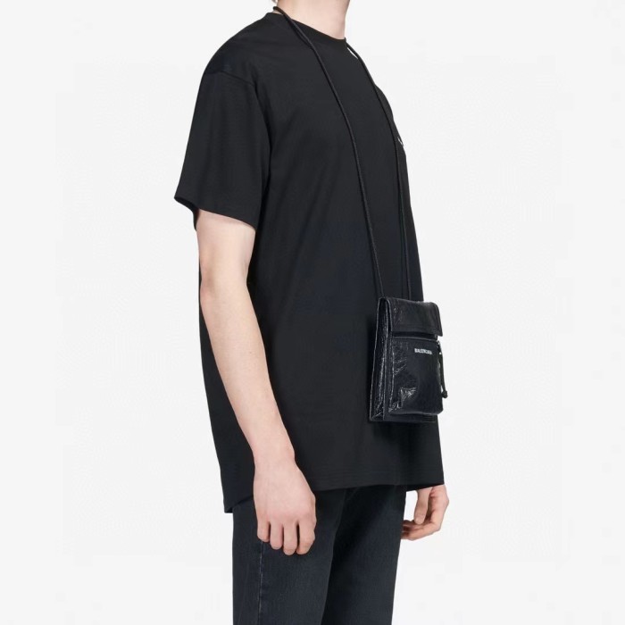 Balenciaga NIGO Leather Small Crossbody Bag #nigo56763