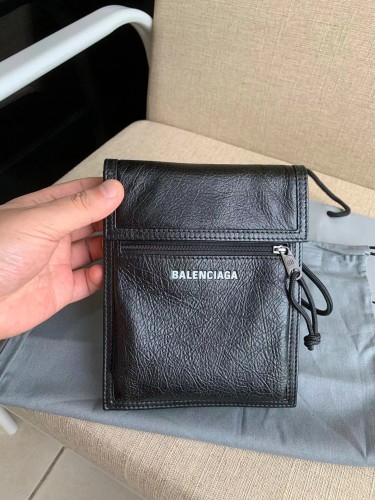Balenciaga NIGO Leather Small Crossbody Bag #nigo56763