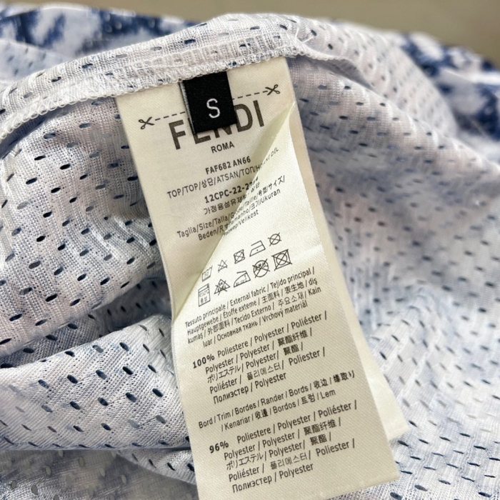 Fendi NIGO Summer T-shirt Short Sleeve #nigo94412