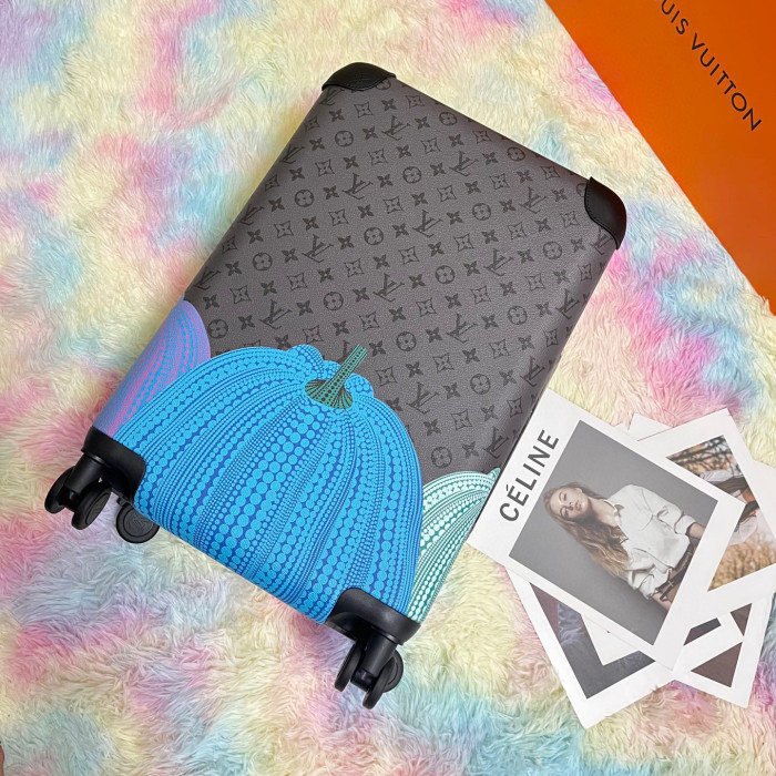 Louis Vuitton NIGO Luggage Compartment Lever Bag Bags #nigo94424
