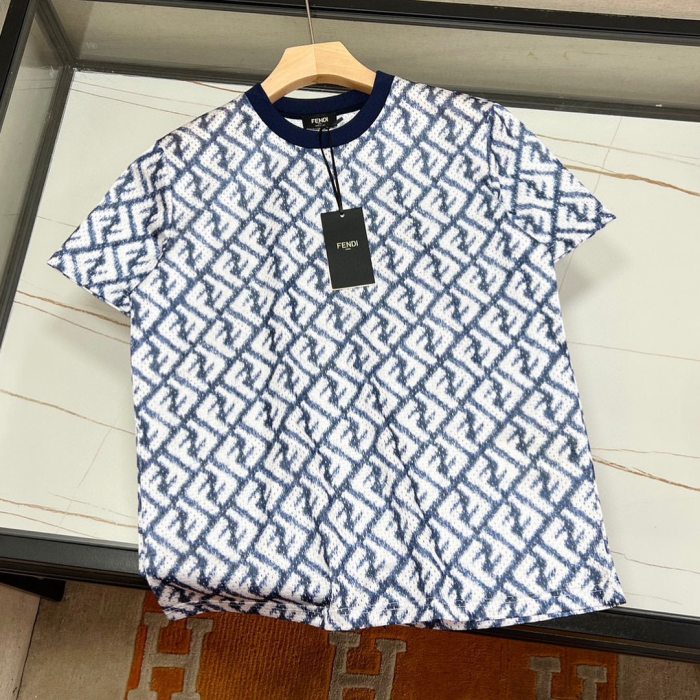 Fendi NIGO Summer T-shirt Short Sleeve #nigo94412