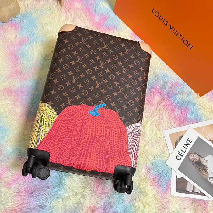 Louis Vuitton NIGO Luggage Compartment Lever Bag Bags #nigo94424