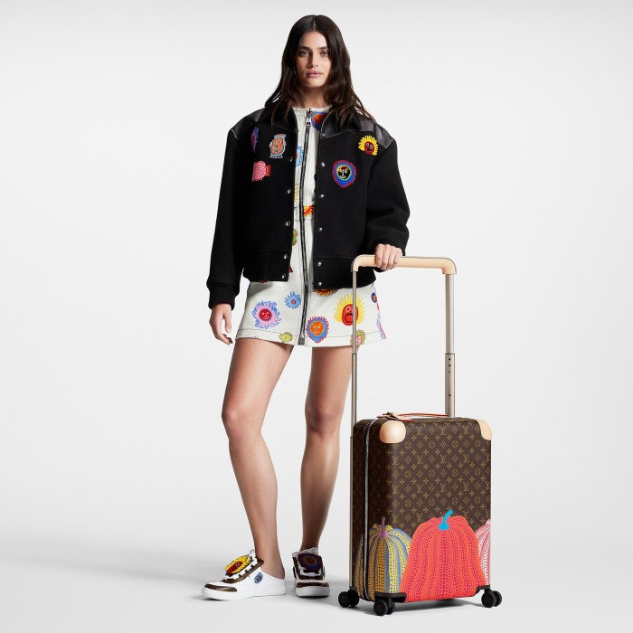 Louis Vuitton NIGO Luggage Compartment Lever Bag Bags #nigo94424