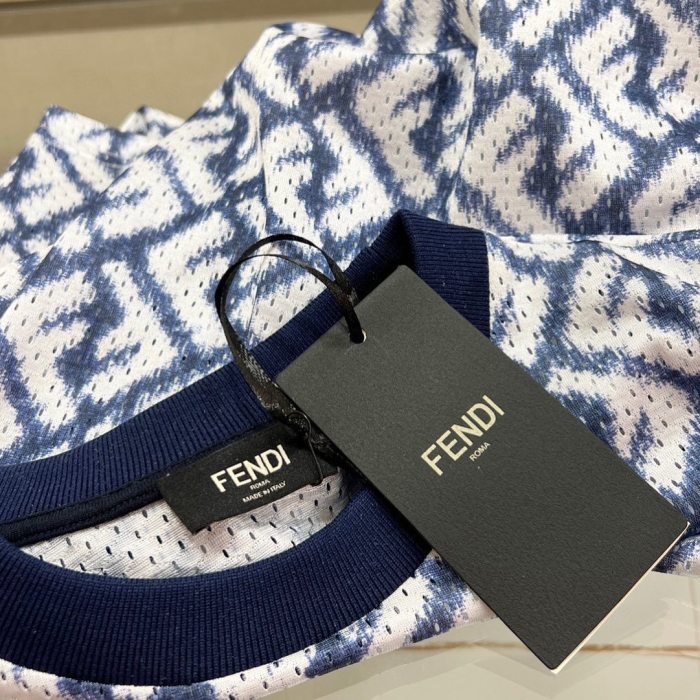 Fendi NIGO Summer T-shirt Short Sleeve #nigo94412