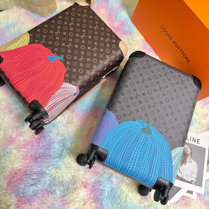 Louis Vuitton NIGO Luggage Compartment Lever Bag Bags #nigo94424