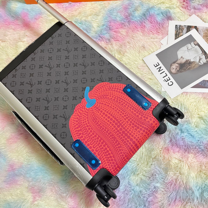 Louis Vuitton NIGO Luggage Compartment Lever Bag Bags #nigo94424