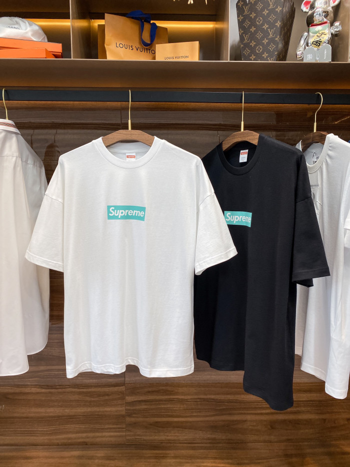 SUPREME NIGO White Short Sleeve T-Shirt #nigo6863