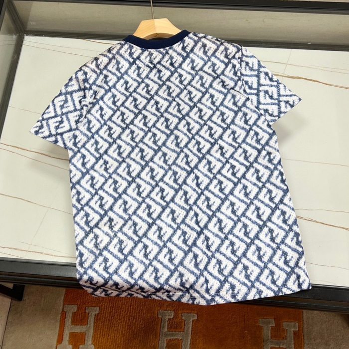 Fendi NIGO Summer T-shirt Short Sleeve #nigo94412