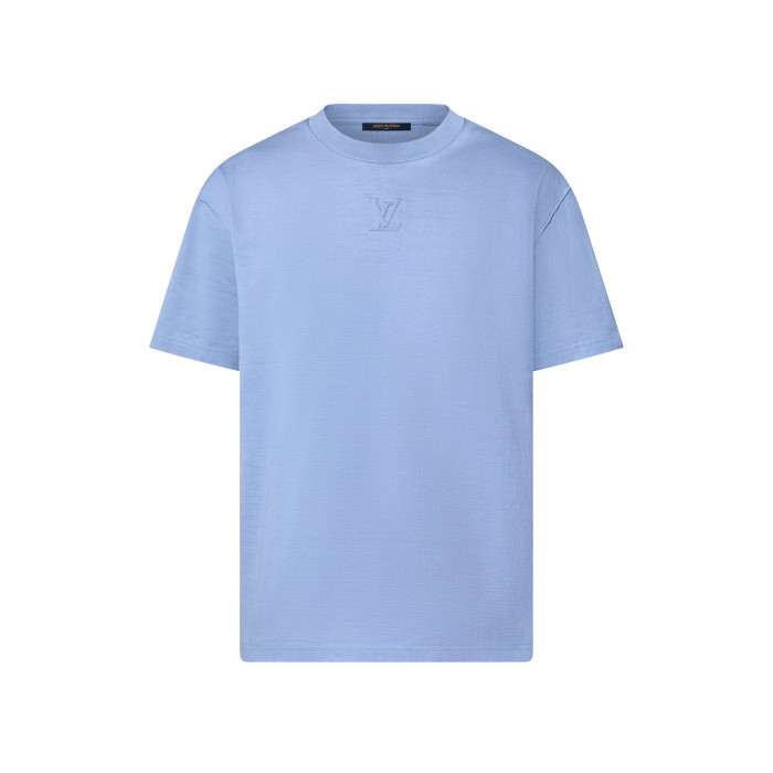 Louis Vuitton NIGO Embossed Logo Short Sleeve T-shirt #nigo94426