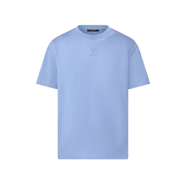Louis Vuitton NIGO Embossed Logo Short Sleeve T-shirt #nigo94426